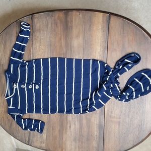 Lou Lou Knotted Gown, Sz NB